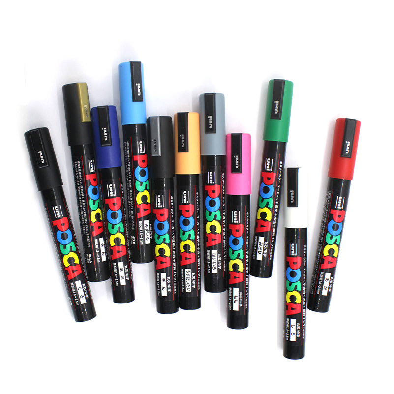Дарим маркеры POSCA! Творческий конкурс!